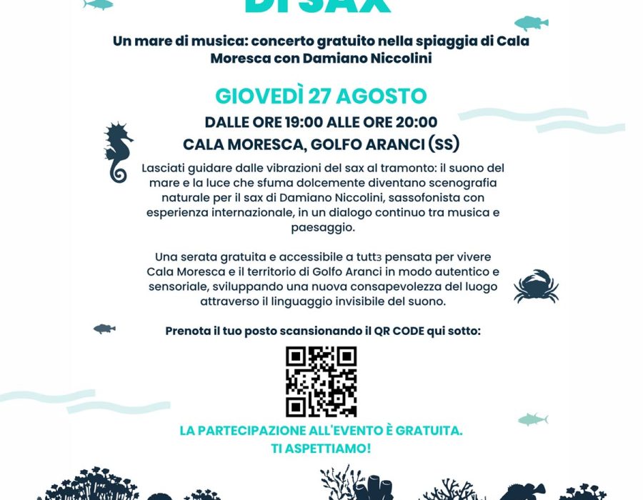 Locandina eventi singoli SEATY 2026 - 8