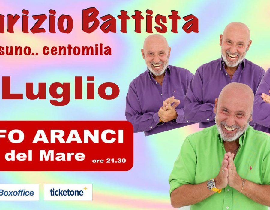 Locandina Maurizio Battista