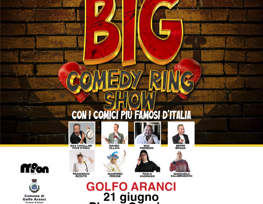 Locandina_Big_Comedy 72_Square