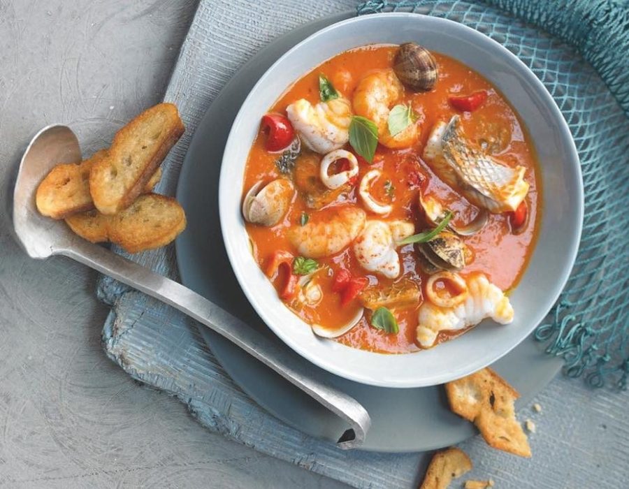 zuppa di pesce
